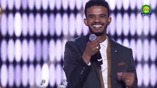 المبدع   حسين الصادق   حفل الدوحة   عدي بينا يا ريس دندنها