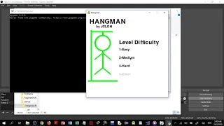 Hangman - Pygame
