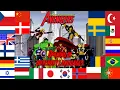 Download Lagu Avengers: Earth's Mightiest Heroes - Opening in 24 different languages