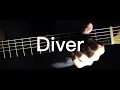 《NARUTO -ナルト-》OP8 - Diver - ZinCsy「FingerStyle Guitar」
