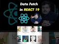 Learn Data Fetching in React JS 19 Tutorial