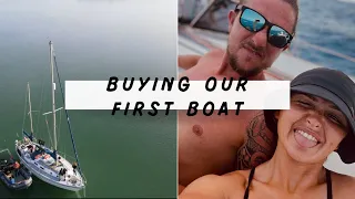 BUYING OUR FIRST SAIL BOAT WESTERLY 33 KETCH RIG