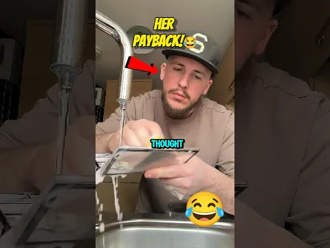 He Ruined Her Makeup… So She Got Even😂