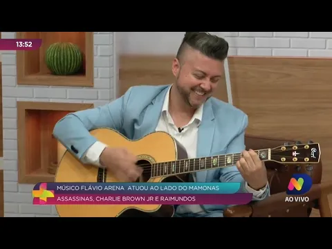 Ver Mais recebe músico que atuou ao lado do Mamonas Assassinas, Charlie Brown e Raimundos