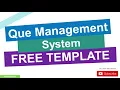 Queuing Management System Demo