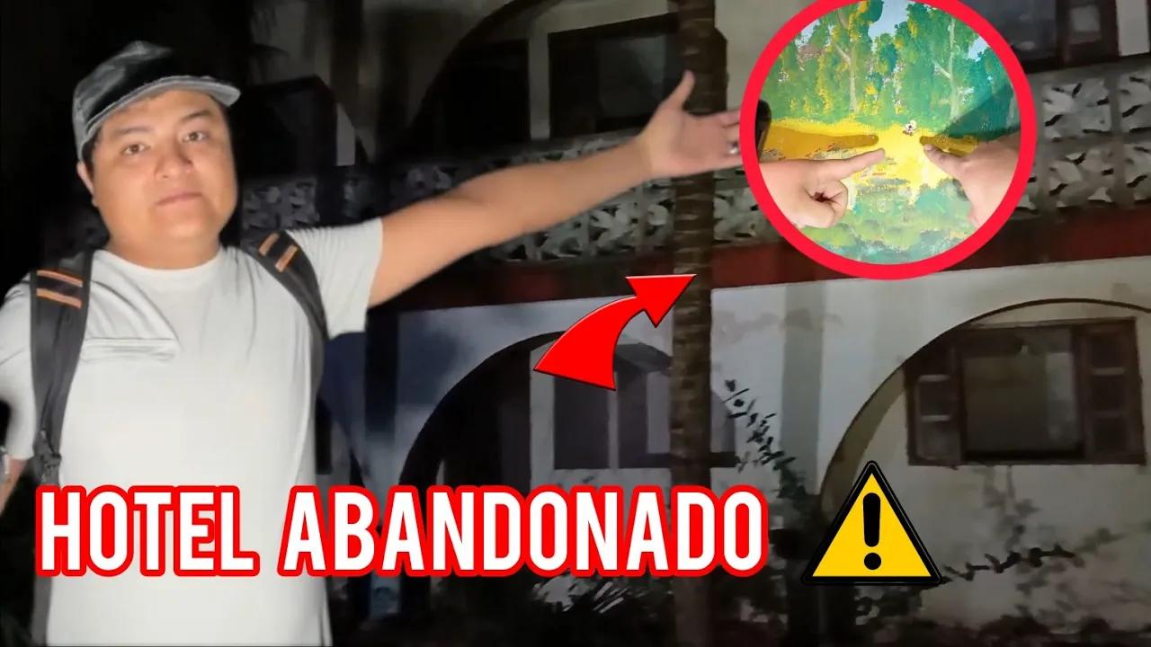 EXPLORAMOS UN HOTEL ABANDONADO EN YUCATAN! ☠️ NO CREERAS LO QUE PASO! ⚠️