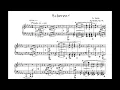 Chopin Scherzo No.2 in B flat minor, op. 31 / Krystian Zimerman (with Score)