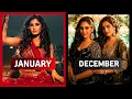 Lagu Most Viewed Indian Songs Of Each Month 2025 (January - December)
