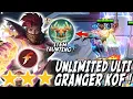 MC UPDATE ! ITEM BARU BISA TAUNT ! BANYAK BUFF NERF ! GRANGER KOF SIH GACOR BANGET ! BISA UNLIMITED!