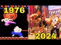 EVOLUTION OF FIGHTING GAMES 1976 - 2024