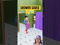 Lagu Shower Saved By SuperMan‼️🙂‍↕️😎 #save