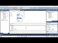 Create Database and Table Using Visual Studio - C Development Tutorial 6