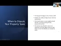 Disputing Your Property Taxes in Colorado