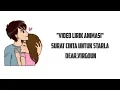 Download Lagu Lirik Lagu Surat Cinta Untuk Starla - Virgoun (Animasi)