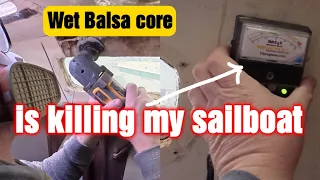 Huge problems discovered on my sailboat: Refit EP:4