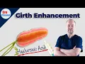 How to enhance PENILE GIRTH with HYALURONIC ACID UroChannel