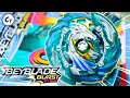 NEW HARMONY PEGASUS P5 QR CODE Beyblade Burst Rise Hypersphere Hasbro