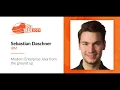 Sebastian Daschner Modern Enterprise Java from the ground up