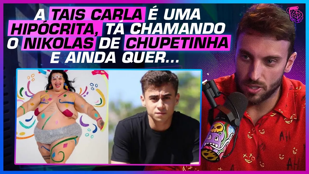 EXPONDO OPINIÃO SOBRE A POLÊMICA COM A TAÍS CARLA - LÉO LINS E RODRIGO (BAD VIBES MEMES)