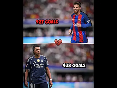 MESSI X MBAPPE AT 27 YEARS OLD 🤯