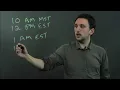 How to Convert MST to EST