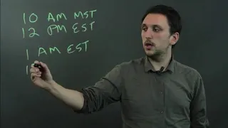How to Convert MST to EST