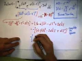 Gabor Transform of a chirp signal