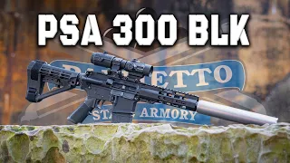 Palmetto State Armory 7 5 300Blk Review
