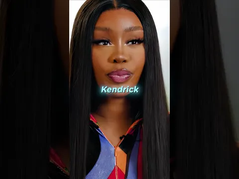 🤯 Kendrick sampled SZA's verse?
