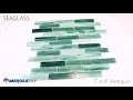 Merola Tile Seaglass