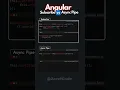 subscribe vs async pipe in Angular