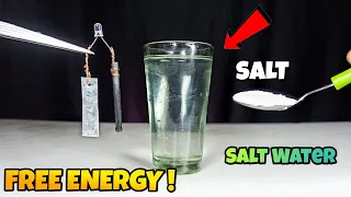 Download FREE ENERGY with SALT WATER - 100% Working MP3