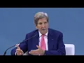John Kerry COP28 Health Day Opening Session
