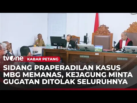 Kejagung Minta Hakim Tolak Praperadilan Eks Waka BGN