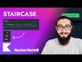 Staircase - Kotlin ile HackerRank