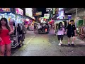Lagu Walking on Soi 6 Pattaya on 8nd of January at 1am thailand