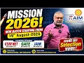 Real Analysis Class Lec 1 19-08-2026 CSIR NET-JRF GATE IIT-JAM ANAND INSTITUTE OF MATHEMATICS