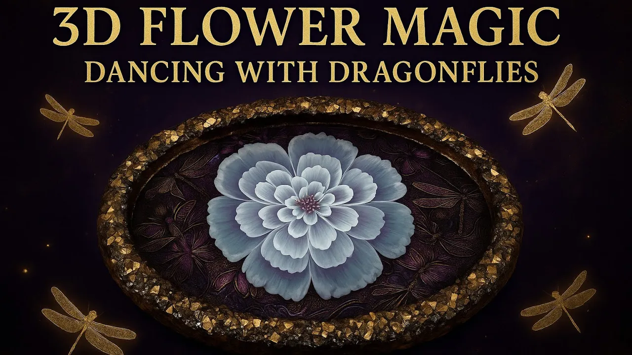 Druzy Oval Trinket Dish