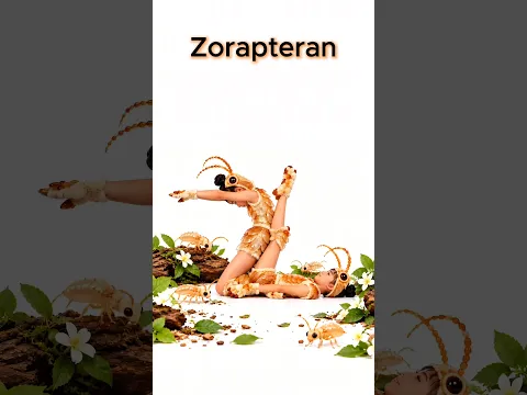 Human Alphabet W to Z | Insects