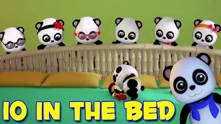 Download sepuluh di tempat tidur | sajak untuk anak anak | menghitung angka lagu | Ten In The Bed MP3