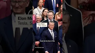 Why Were These CEOs in Beijing With Trump