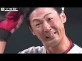 【大粒の涙】明石健志『現役最後の打席… 力強く弾き返して駆け抜けた!!』