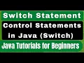 12 - Switch Statement Control Statements in Java Urdu 31-12-2020