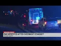 One man in custody following overnight standoff in Pickens County