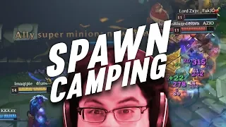 Imaqtpie - I LOVE SPAWN CAMPING!