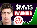 MVIS Stock Analysis MASSIVE NEWS Thank Me Later Bro Microvision stock analysis today