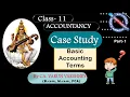 Class 11 Accountancy Chapter 2 Basic Accounting Terms Explained CBSE Case Study Part - 1