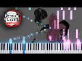 Lagu Akaza's Love Theme - Demon Slayer: Infinity Castle OST (Piano Tutorial)