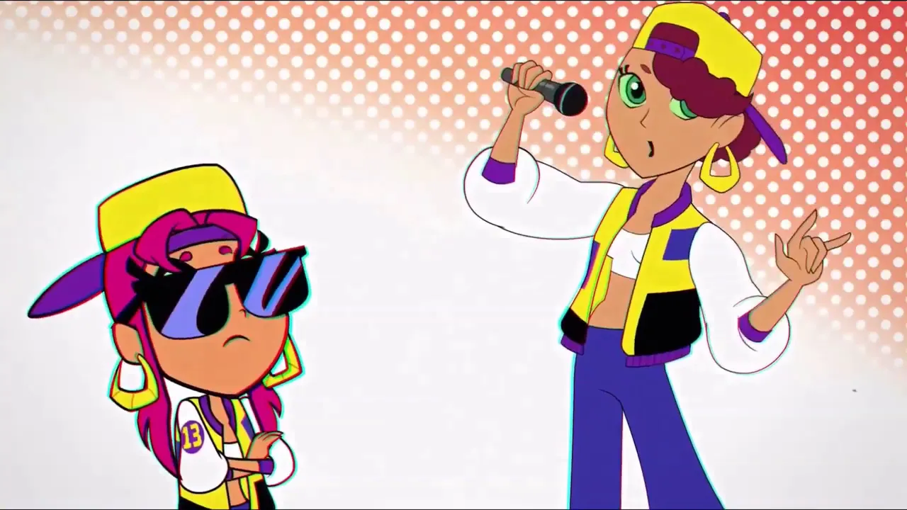 Teen Titans Go Vs Teen Titans We are Titans song scene Teen Titans Go Vs Teen Titans We are Titans song scene