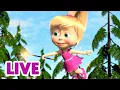 Download Lagu LIVE 🔴 Masha en de Beer 👱‍♀️🐻 Herfst oogst 🥧🍂 Masha and the Bear